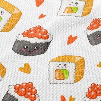 Salmon Roe Salmon Sushi Birdseye Piqué