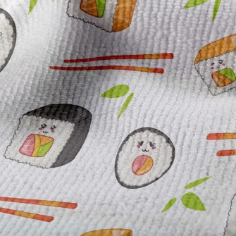 Sushi Rolls And Chopsticks Terry