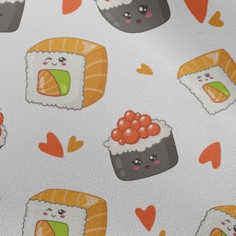 Salmon Roe Salmon Sushi Chiffon
