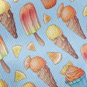 Citrus Ice Cream Standard Corduroy