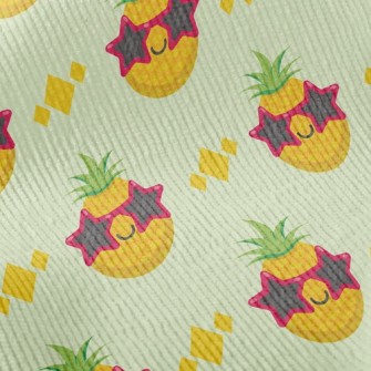 Star Glasses Pineapple Standard Corduroy