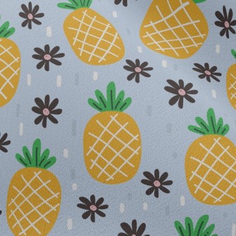 Bromeliad Garden Chiffon