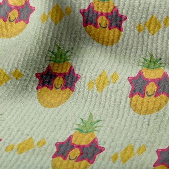 Star Glasses Pineapple Terry