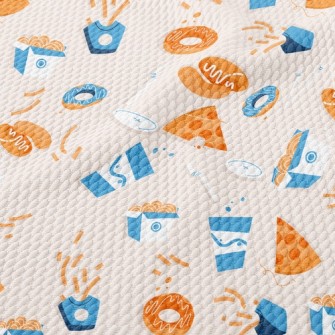 Fast Food Birdseye Piqué