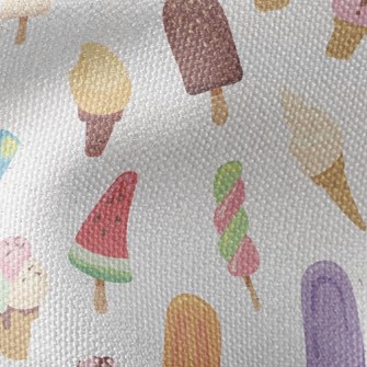Special Shape Ice Cream Waterproof Canvas