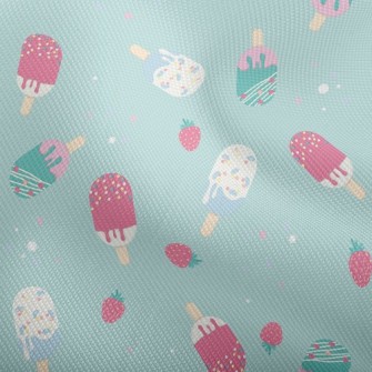 Strawberry Milk Popsicle Dobby