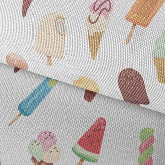 Special Shape Ice Cream Waterproof Oxford