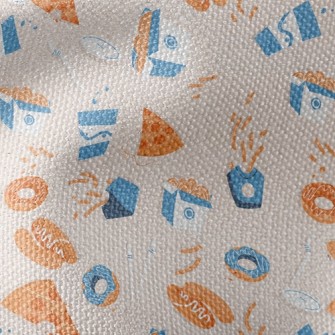 Fast Food Waterproof Canvas