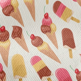 Chocolate Flavored Ice Standard Corduroy