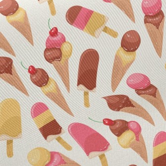 Chocolate Flavored Ice Twill