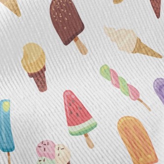 Special Shape Ice Cream Standard Corduroy