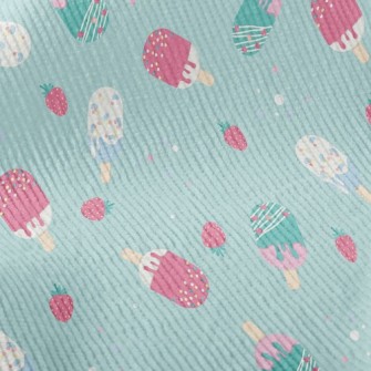 Strawberry Milk Popsicle Standard Corduroy