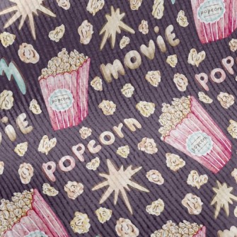 Delicious Popcorn Standard Corduroy