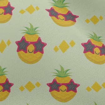 Star Glasses Pineapple Chiffon