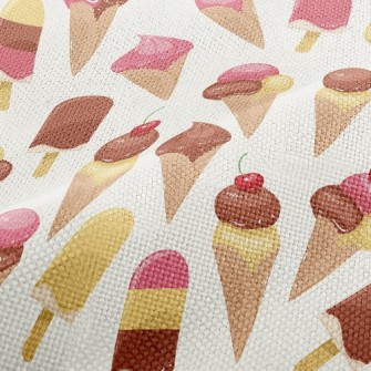 Chocolate Flavored Ice Performance Linen