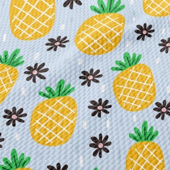 Bromeliad Garden Birdseye Piqué