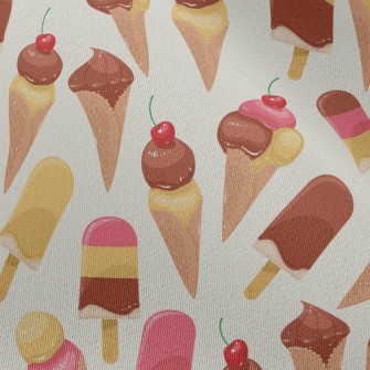 Chocolate Flavored Ice Chiffon