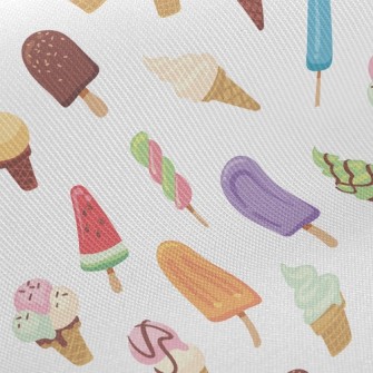 Special Shape Ice Cream Twill