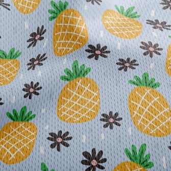 Bromeliad Garden Athletic Mesh Flat Back