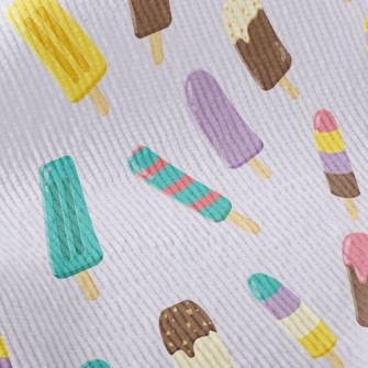 Various Flavors Of Popsicles Standard Corduroy