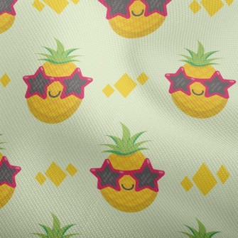 Star Glasses Pineapple Dobby