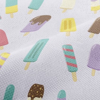 Various Flavors Of Popsicles Performance Linen