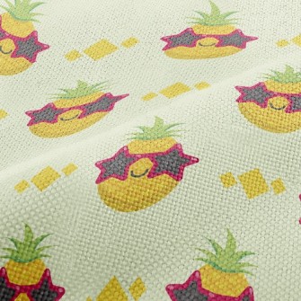 Star Glasses Pineapple Performance Linen