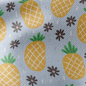 Bromeliad Garden Waterproof Canvas