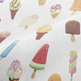 Special Shape Ice Cream Performance Linen