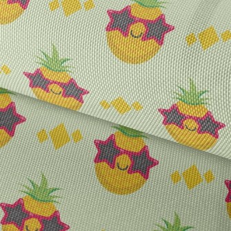 Star Glasses Pineapple Waterproof Oxford