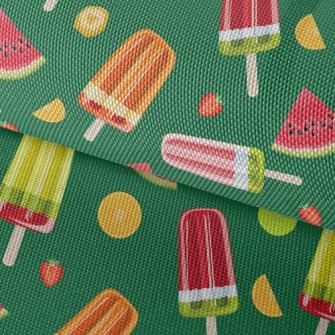 Bright Fruit Popsicles Waterproof Oxford