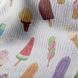 Special Shape Ice Cream Terry
