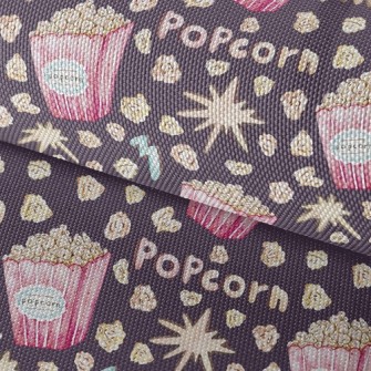 Delicious Popcorn Waterproof Oxford
