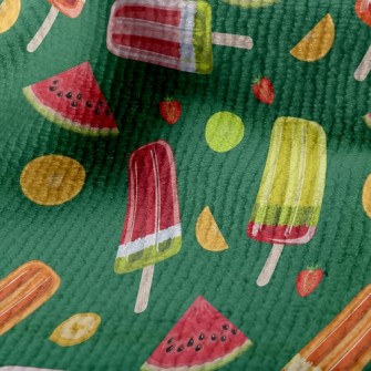 Bright Fruit Popsicles Terry