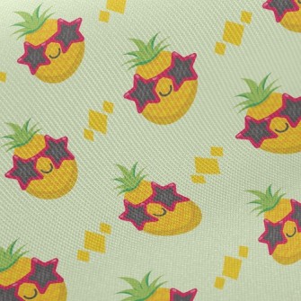 Star Glasses Pineapple Twill