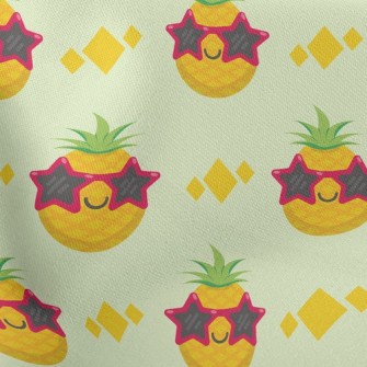 Star Glasses Pineapple Stretch Ponte