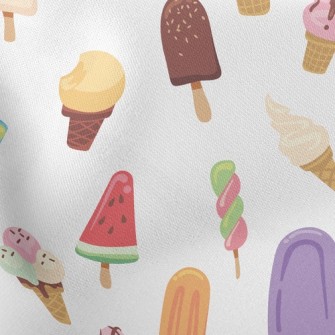 Special Shape Ice Cream Stretch Ponte