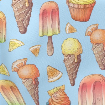 Citrus Ice Cream Stretch Ponte