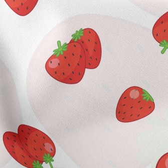 Mini Strawberries Stretch Ponte