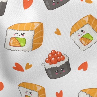 Salmon Roe Salmon Sushi Stretch Ponte