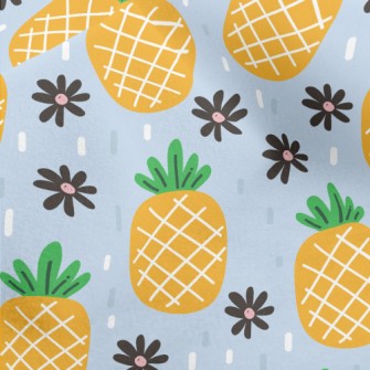 Bromeliad Garden Micro Fleece