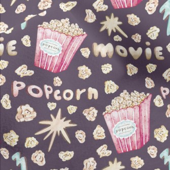 Delicious Popcorn Micro Fleece