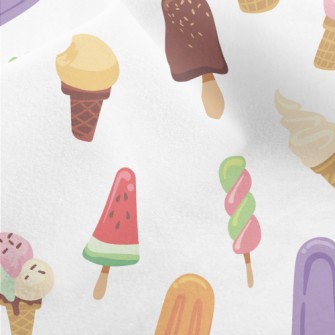Special Shape Ice Cream Micro Fleece