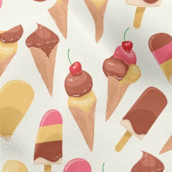 Chocolate Flavored Ice Micro Fleece