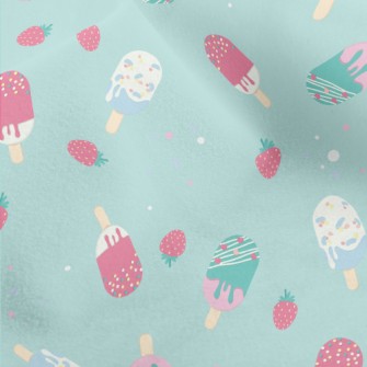 Strawberry Milk Popsicle Micro Fleece