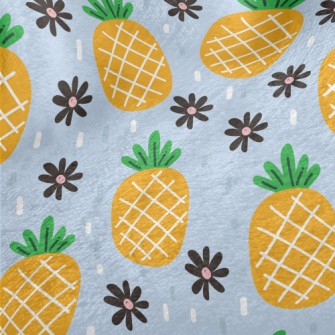 Bromeliad Garden Minky