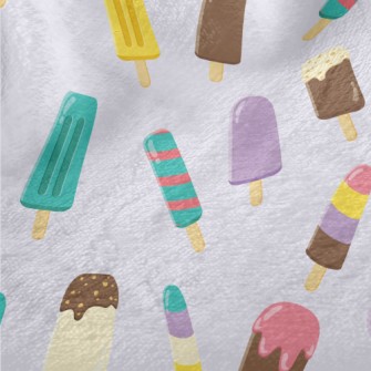 Various Flavors Of Popsicles Minky