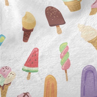 Special Shape Ice Cream Minky