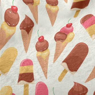 Chocolate Flavored Ice Minky