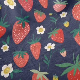 Sweet And Delicious Strawberri Minky